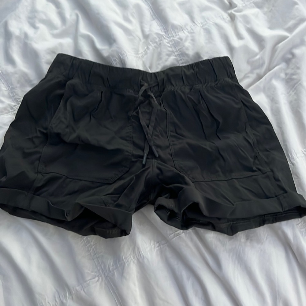 gray ivivva (lululemon) shorts 12 girl